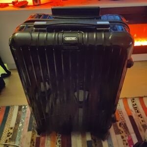 Rimowa Black Hard Shell Suitcase